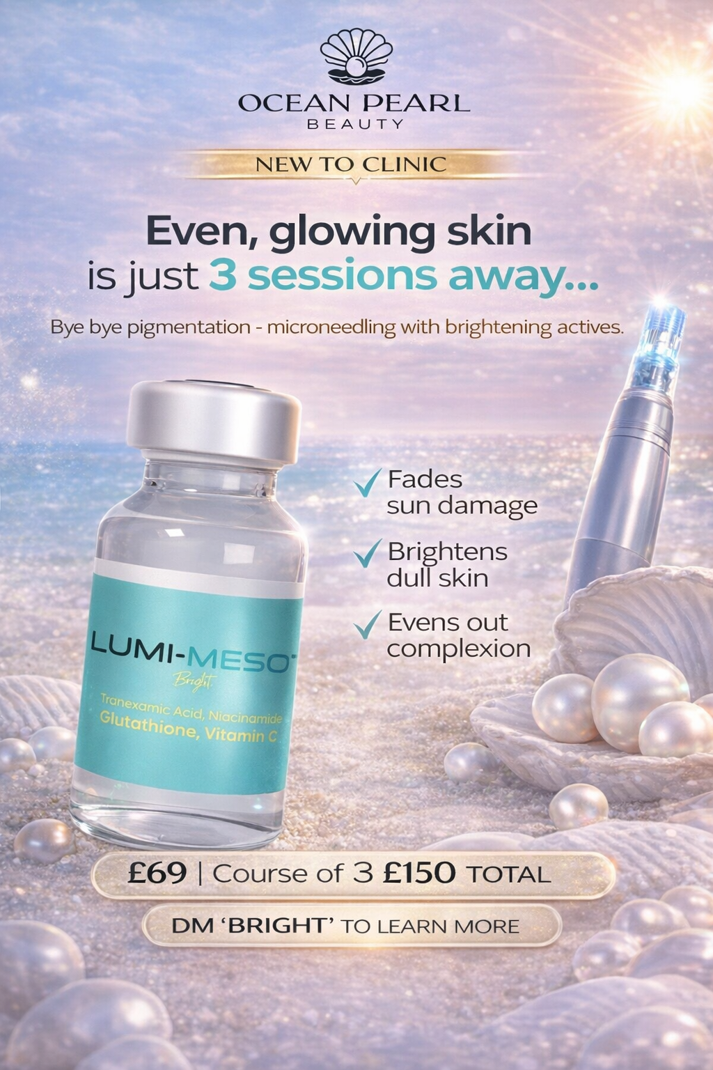 LUMI-MESO BRIGHT Microneedling Facial