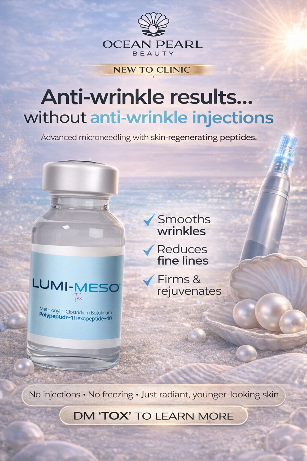 LUMI-MESO TOX Microneedling Package
