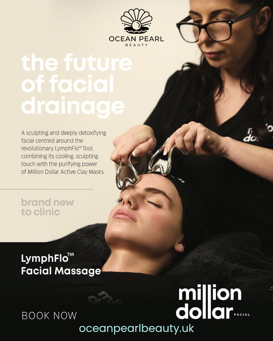Introducing the LymphFlo™ Facial.