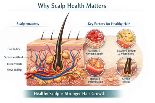 The Science of Scalp Health: Why Hair Growth Begins Beneath the Surface