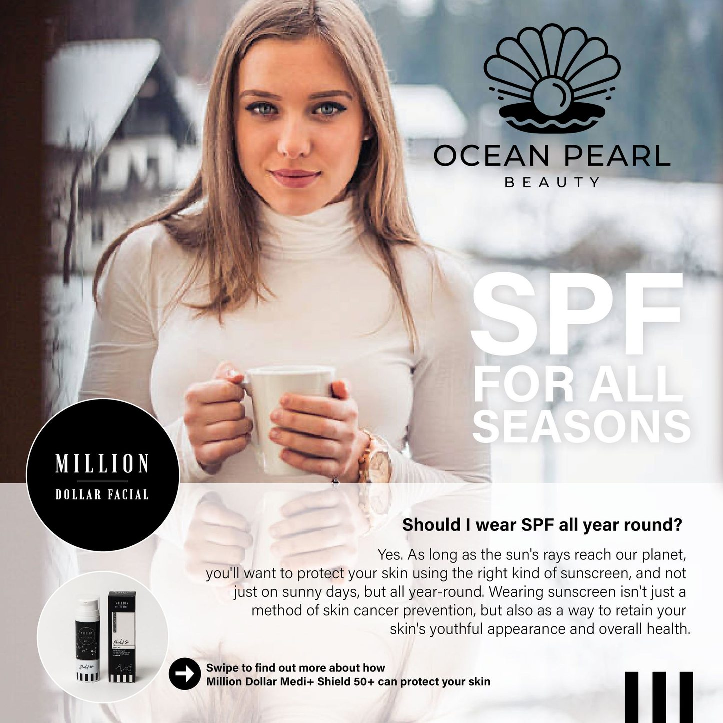 Shield 50+ Daily SPF