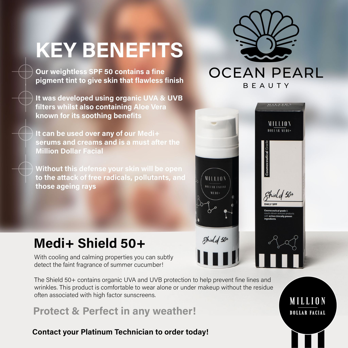 Shield 50+ Daily SPF