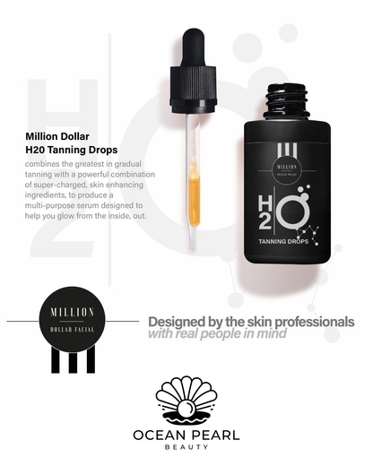 H2O Tanning Drops