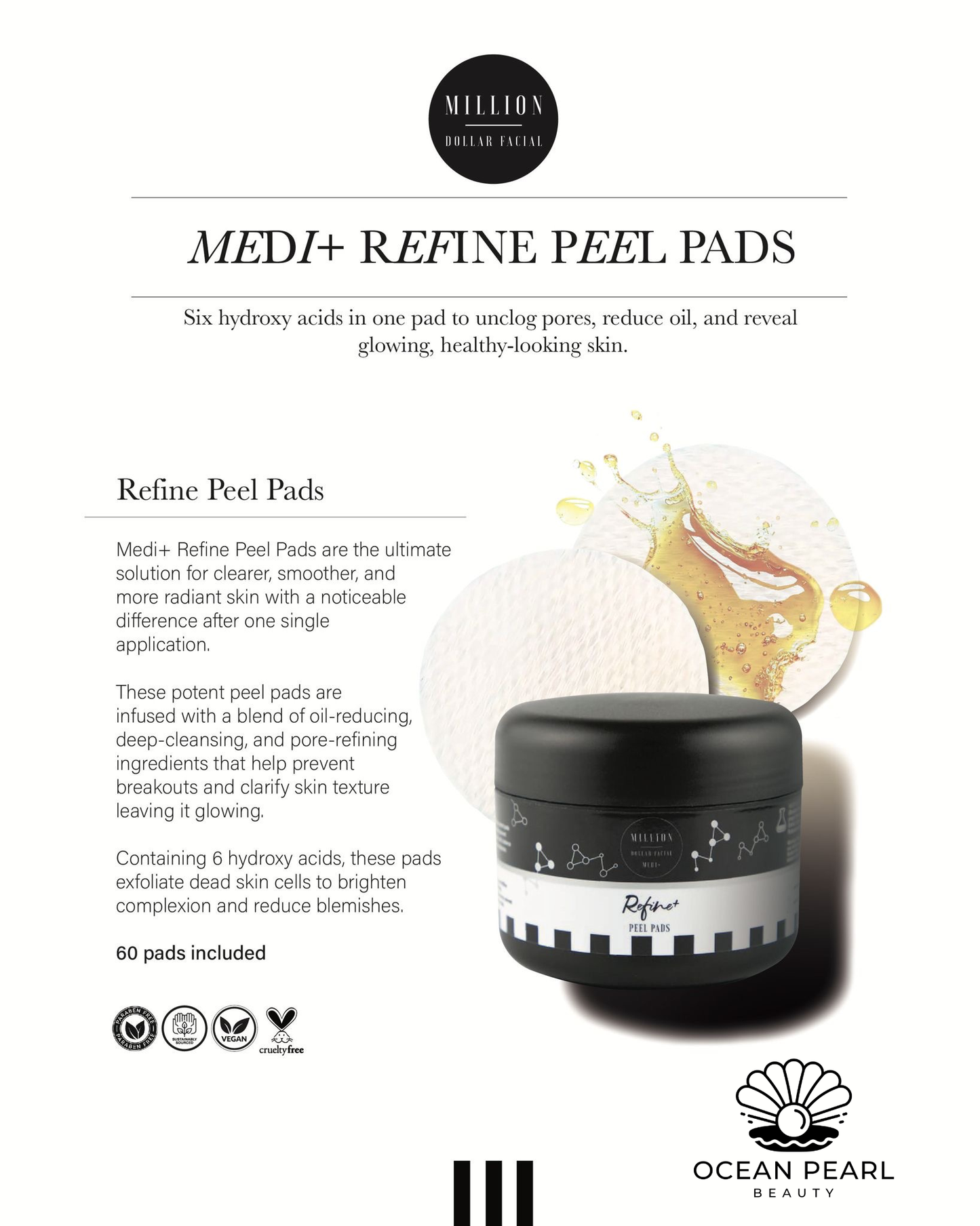 Refine+ Peel Pads