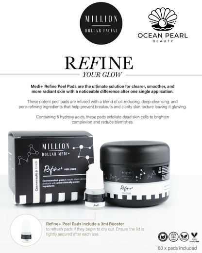Refine+ Peel Pads