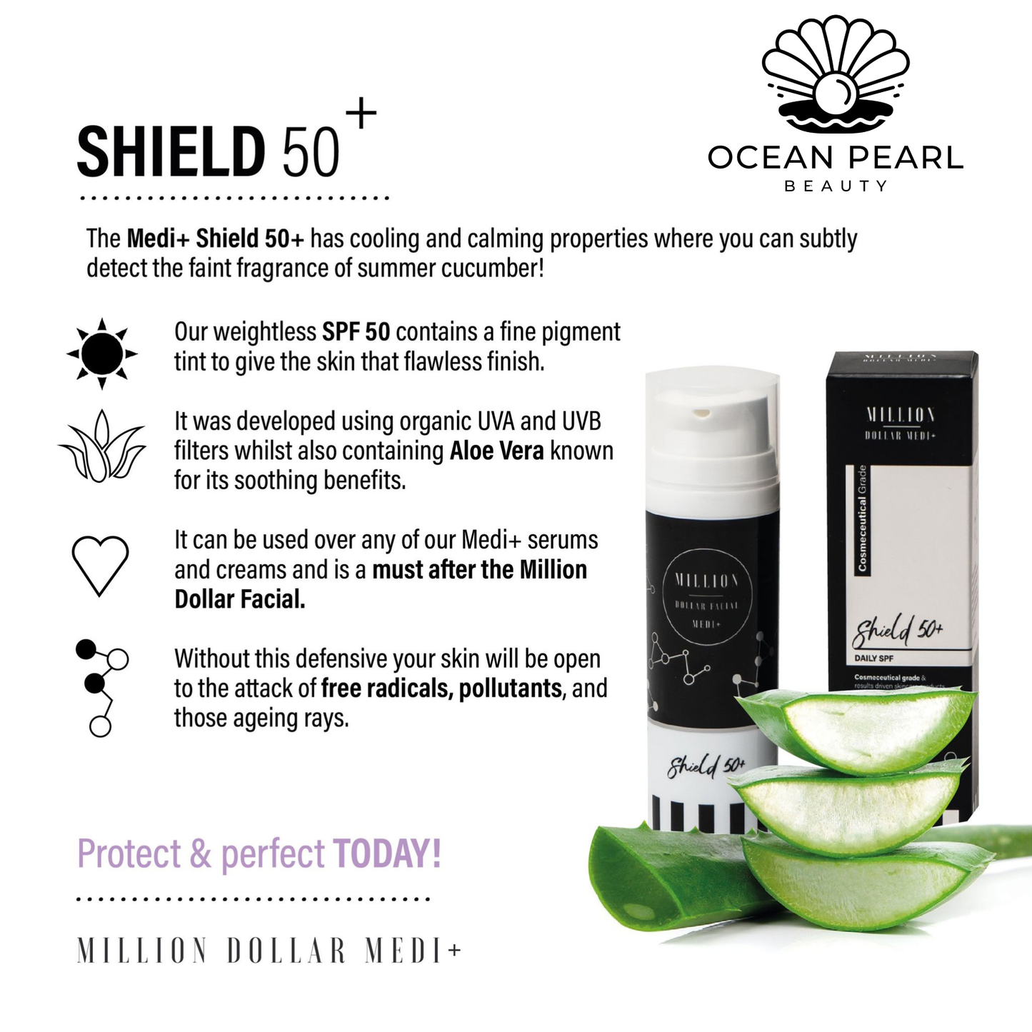 Shield 50+ Daily SPF