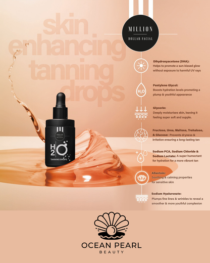H2O Tanning Drops