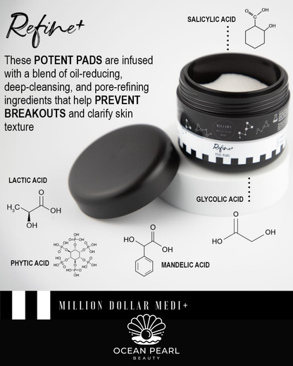 Refine+ Peel Pads