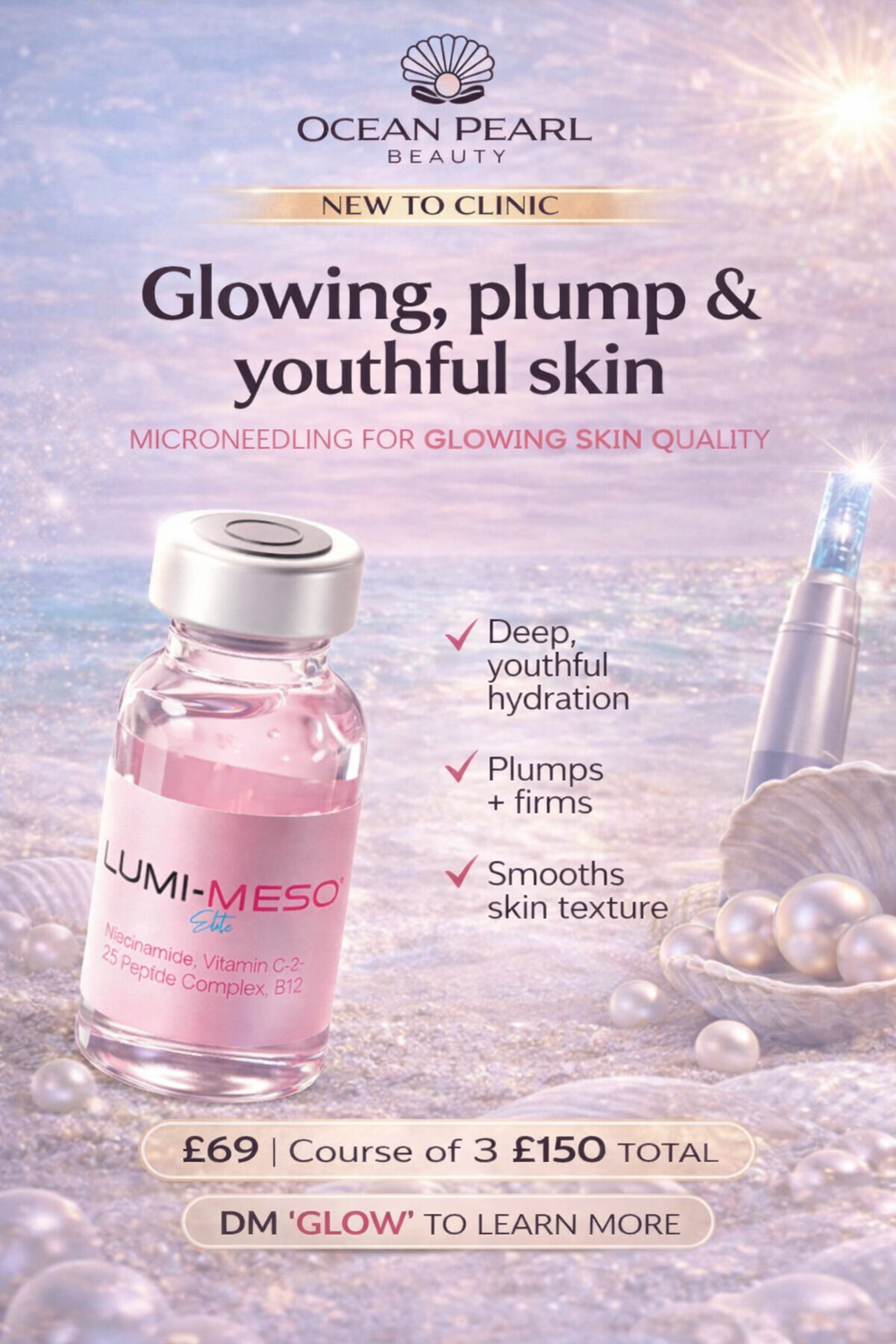 LUMI-MESO ELITE Microneedling Facial