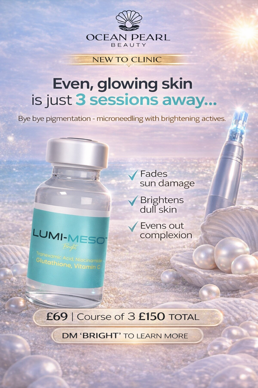 LUMI-MESO BRIGHT Microneedling Facial