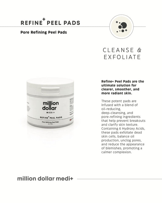 Refine+ Peel Pads