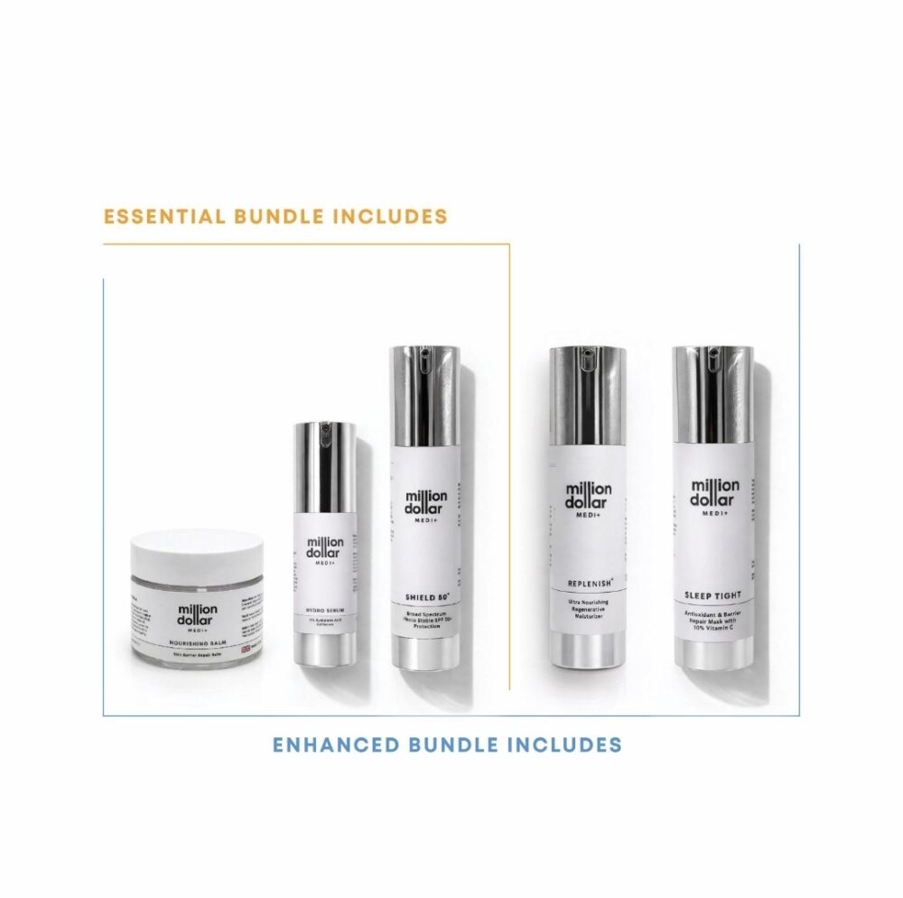 Sensitive – Medi+ Enhanced Skincare Bundle