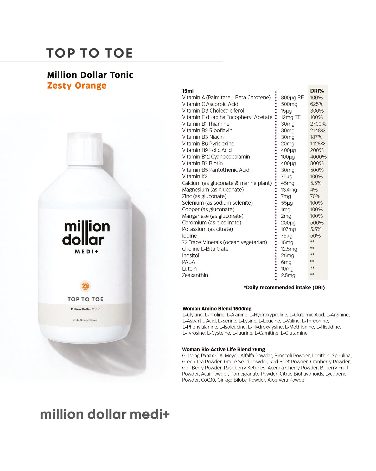 Top to Toe Tonic