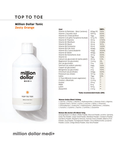 Top to Toe Tonic